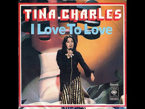 Tina Charles ~ I Love To Love (But My Baby Loves To Dance) 1975 Disco Purrfection Version