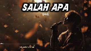 Download lagu SALAH APA - IPANK | COVER mp3