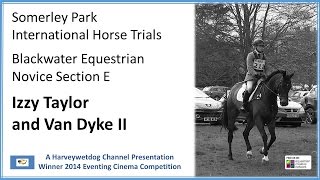 preview picture of video 'Izzy Taylor: Somerley Park International Horse Trials 2015'