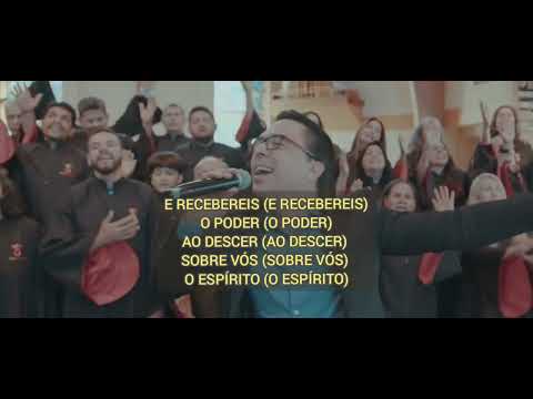 E Recebereis Poder (PLAYBACK) - LEGENDADO Daniel Lüdtke