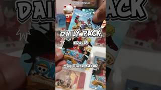 UNBOXING ONE PIECE KABAO | DAY 18 | #ONEPIECE #ONEPIECETCG #ONEPIECECARDS