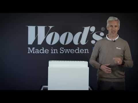 Wood's Vienna HSW100 Svensktillverkad luftfuktare som höjer fuktigheten under årets kallaste säsong.