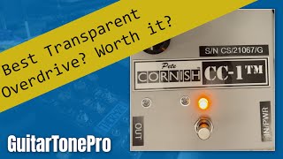Video thumbnail for Pete Cornish CC-1 Demo - Worth the money? by Guitar Tone Pro