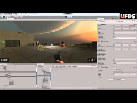 UFPS Basics - Body material setup with "FPS Mesh Tool" by CodeBison Games