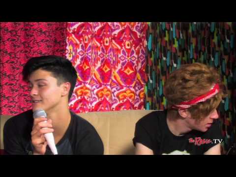 TheRave.TV interview with Hollywood Ending - August 8, 2014