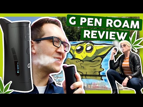 G PEN ROAM REVIEW – New All-in-One Portable Dab Device!
