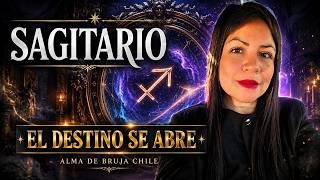 SAGITARIO ♐ Una señal te empuja a avanzar