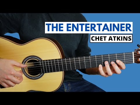 The Entertainer (Chet Atkins) - Guitar Lesson