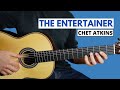 The Entertainer (Chet Atkins) - Guitar Lesson