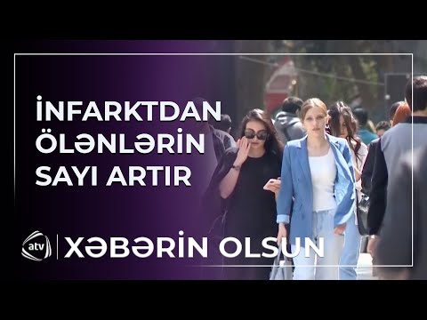 İnfarktdan ölənlərin sayı artır