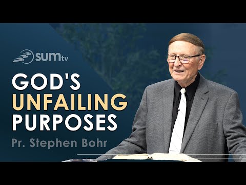 God's Unfailing Purposes | Pr. Stephen Bohr | Worship Hour (5/31/2025)