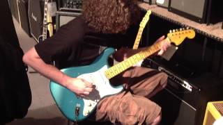 Video thumbnail for NASH S-67 Strat in Ocean Turquoise w/ Fralins! by Guitars USA