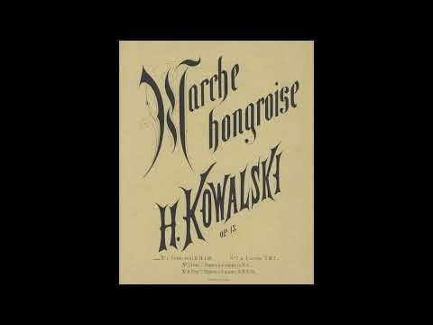 François Dumont joue Kowalski - Marche hongroise