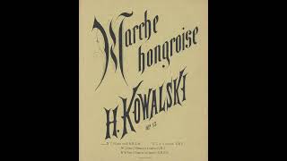 François Dumont joue Kowalski – Marche hongroise