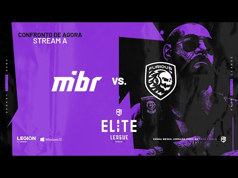 MIBR vs Furious | MD1 | CBCS Elite League Season 1 (PT-BR)