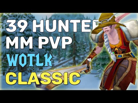 Aquilliah | Level 39 MM Hunter Twink PvP | WoW WotLK Classic