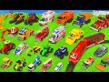 Un Camion De Pompiers éteint Une Maison