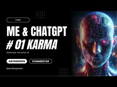 🤖 Trailer – 🎙️#01 Karma, Schicksal & die Seele der Maschine