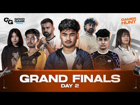 GGI Gamer Hunt Grand Finals Day-2 | #BGMI | Ft:- Admino, Neyoo, Sheek, Hector, etc.
