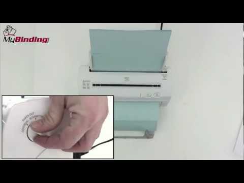 Dynafold DE 168 Commercial Grade Letter Folding Machine Demo