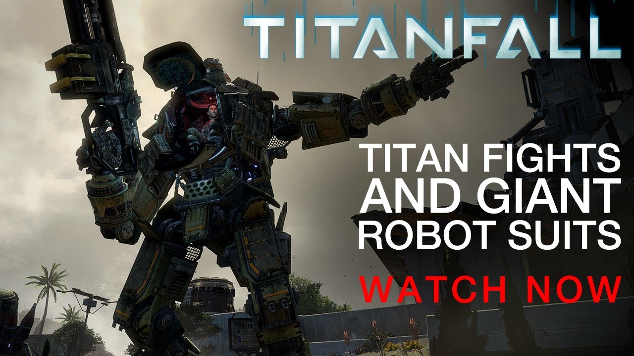 Titanfall | E3 Interview Part One: Titan Fights And Giant Robot Suits | FTW June 2013 - YouTube