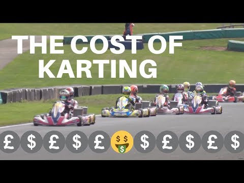 The Cost Of Karting (engine & chassis)