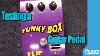 Video thumbnail for Guyatone Funky Box by ZIMM'S GUITARS