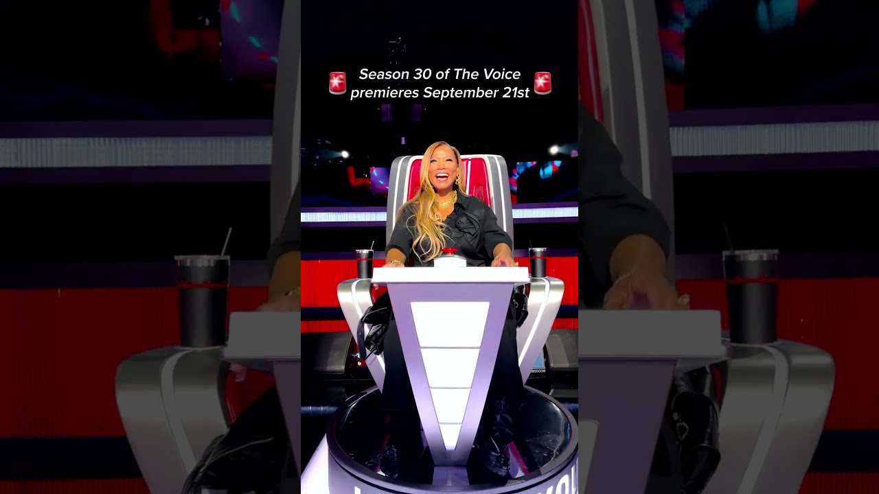 Consider our chairs turned! Season 30 of The Voice premieres September 21