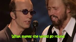 Bee Gees   How Can You Mend A Broken Heart with lyrics