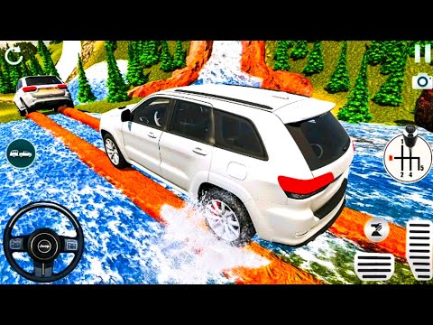 Prado Hummer Car Race Offroad - 4x4 Prado Car 3D - Android Game Play