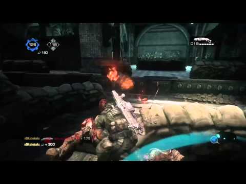 Gears Remastered: Carnage Clips 6