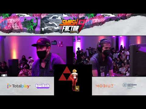 Aza (Sheik) vs Crispy | Suoh (Falco) - Smash Factor 9 Melee Losers Top 24