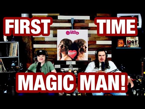 Magic Man - Heart | College Students' FIRST TIME REACTION!