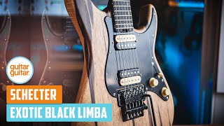 Video thumbnail for FIRST LOOK at the Schecter Sun Valley Super Shredder Exotic by GUITARGUITAR