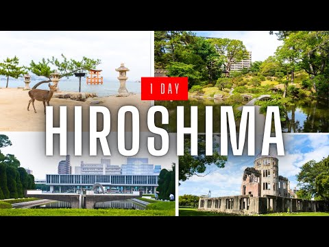 Come trascorrere un giorno a Hiroshima (itinerario di viaggio in Giappone)