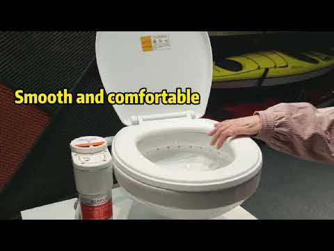 SEAFLO 12v 24v Electric Conversion Marine Toilet