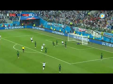 Emocionante relato de vignolo en el gol de Marcos Rojo