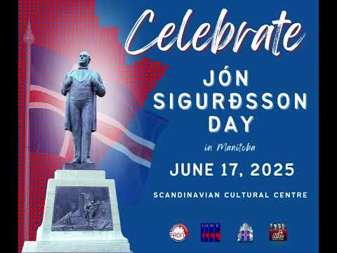 Jon Sigurdsson Day 2025 video clip