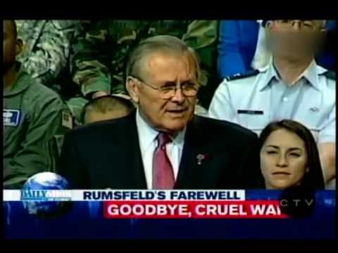 Donald Rumsfeld Greatest Hits