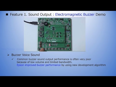 Sound MCU S1C31D51