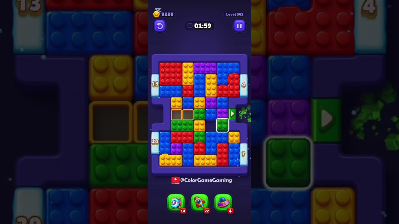 Block Out Level 361 thumbnail