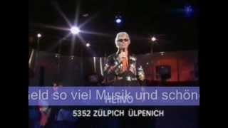 HEINO Beim alten Bill in Oklahoma 1979