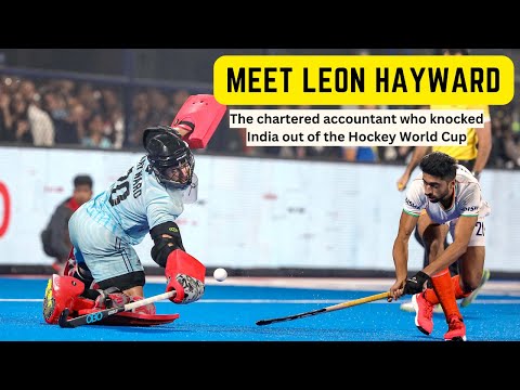 Leon Hayward - The chartered accountant who knocked India out of the Hockey World Cup | HWC2023