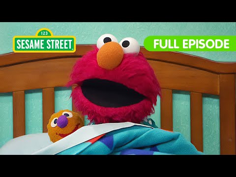 Elmo and Abby’s Sleepover Party | Sesame Street Full Episode - Bedtime Stories