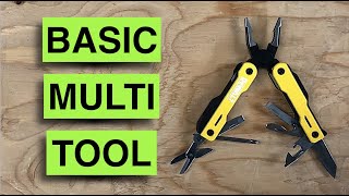 My thoughts on the Dewalt Folding Knife Multi Tool DWHT72419L