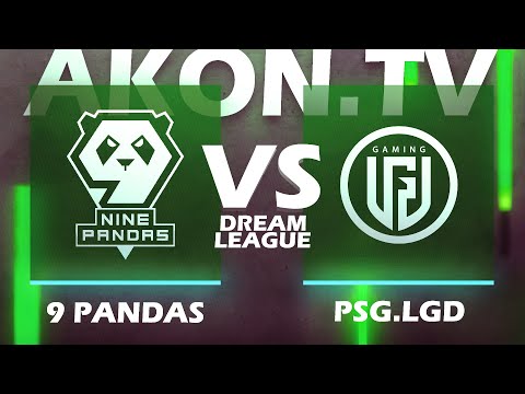 🔴DOTA 2 [RU] PSG.LGD vs 9Pandas [bo3] DreamLeague S20, Group Stage 2, Table