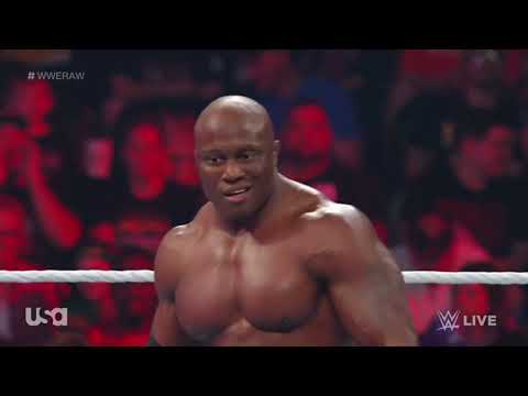 WWE RAW BOBBY LASHLEY VS THE MIZ 08/29/22