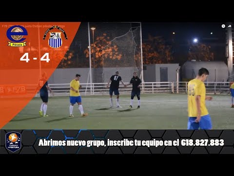 F7B 2ªDiv Santa justa Eteban pásala Ale Vega