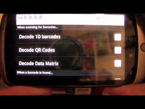 Barcode Scanner Android App Review - AndroidApps.com