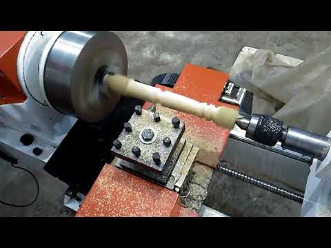 CNC Wood Turning Lathe Machine
